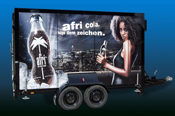 Afri Cola Kühlwagen